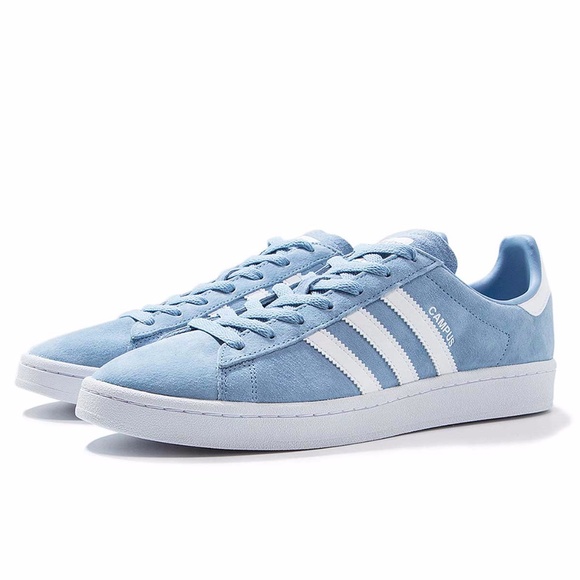 adidas campus sneakers blue